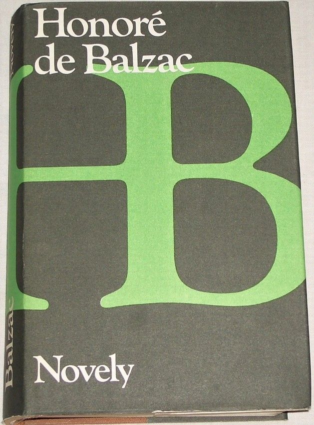 de Balzac Honoré - Novely
