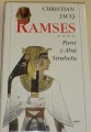 Jacq Christian - Ramses: Paní z Abú Simbelu
