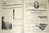 Almanach českého dobrovolného hasičstva 1931