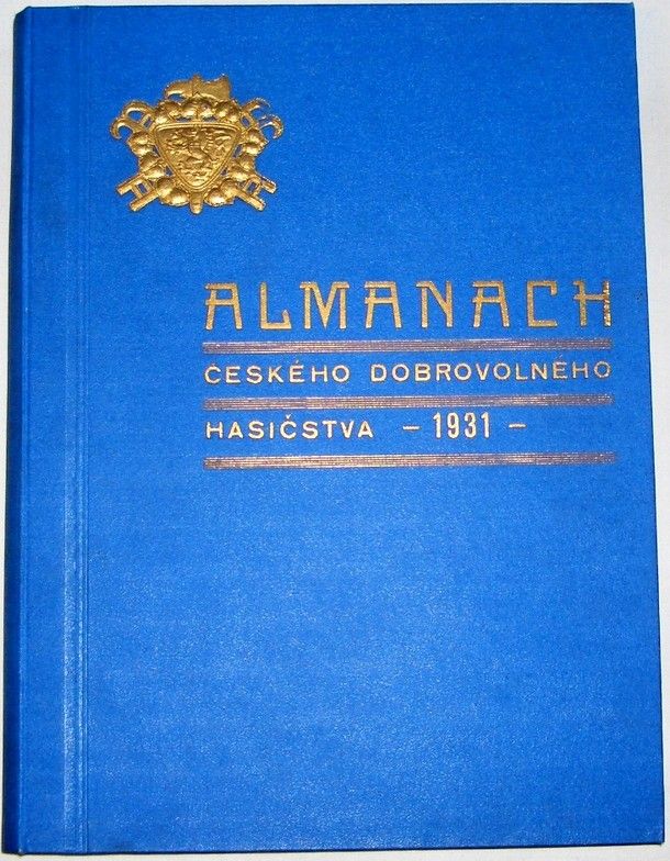Almanach českého dobrovolného hasičstva 1931