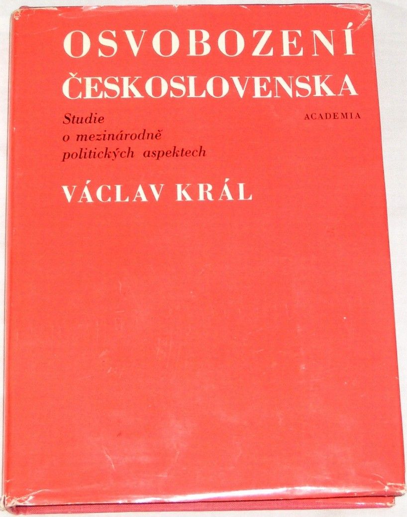 Král Václav - Osvobození Československa