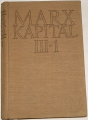 Marx Karel - Kapitál III-1