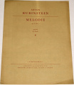 Rubinstein Anton - Melodie op. 3, No 1 (Piano)