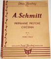 Schmitt Alojz - Prípravné prstové cvičenia I.(op.16, Piano solo)