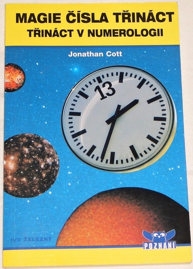 Cott Jonathan - Magie čísla třináct