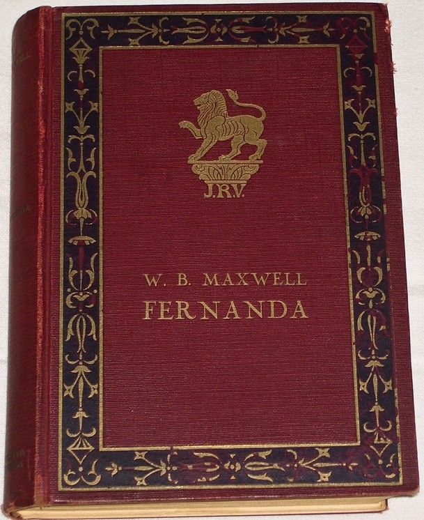 Maxwell W. B. - Fernanda