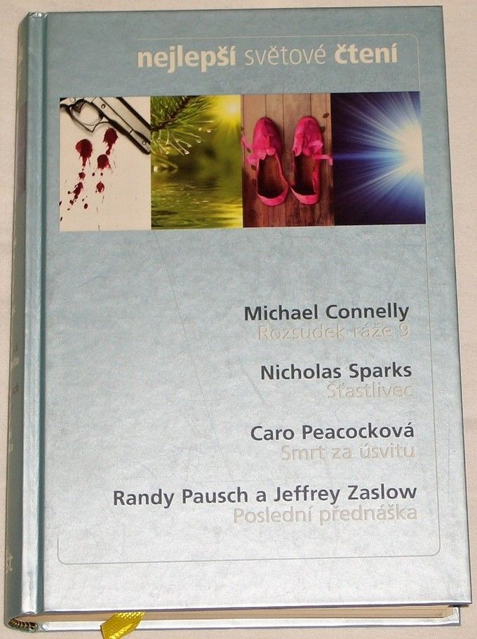 Nejlepší světové čtení - Connelly, Sparks, Peacocková, Pausch, Zaslow