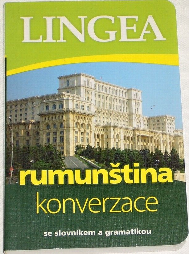 Rumunština konverzace - se slovníkem a gramatikou