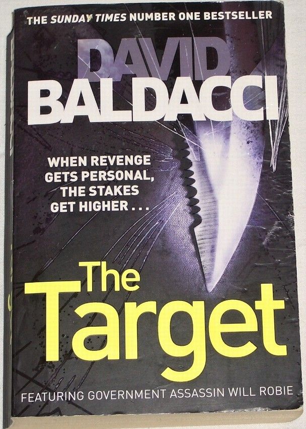 Baldacci David - The Target