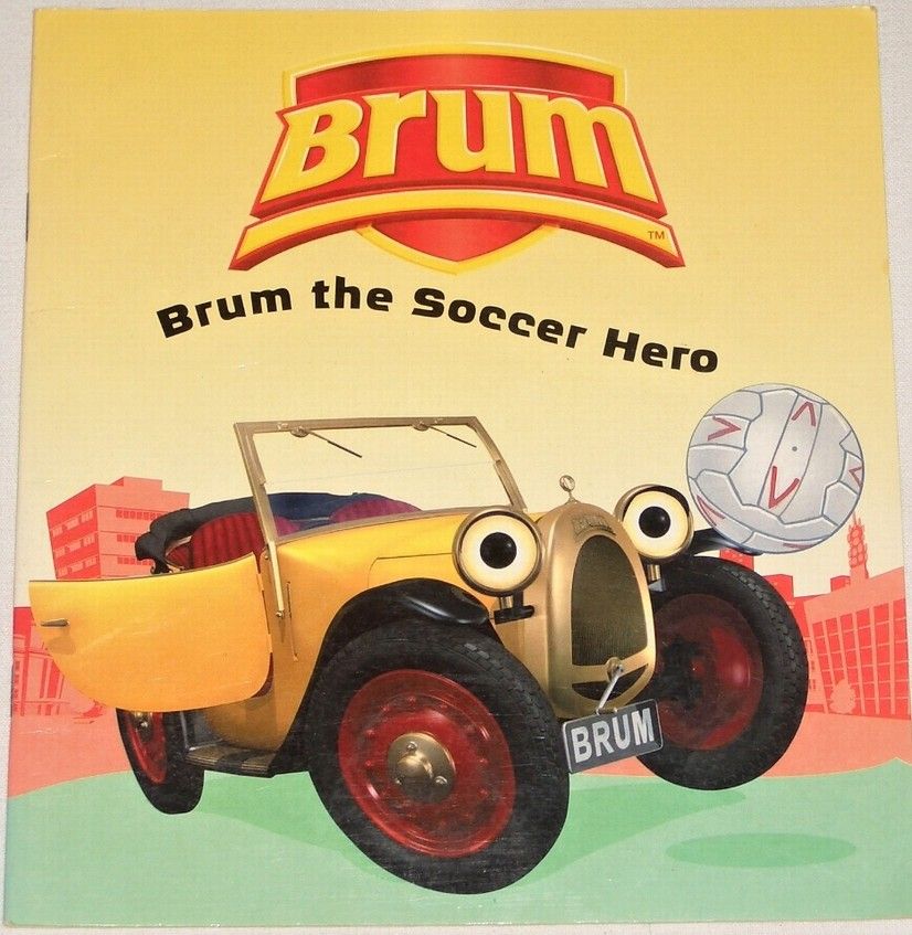 Dapré Alan - Brum the Soccer Hero