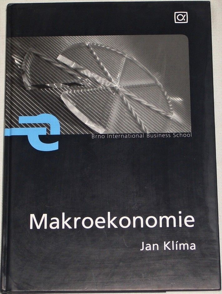 Klíma Jan - Makroekonomie