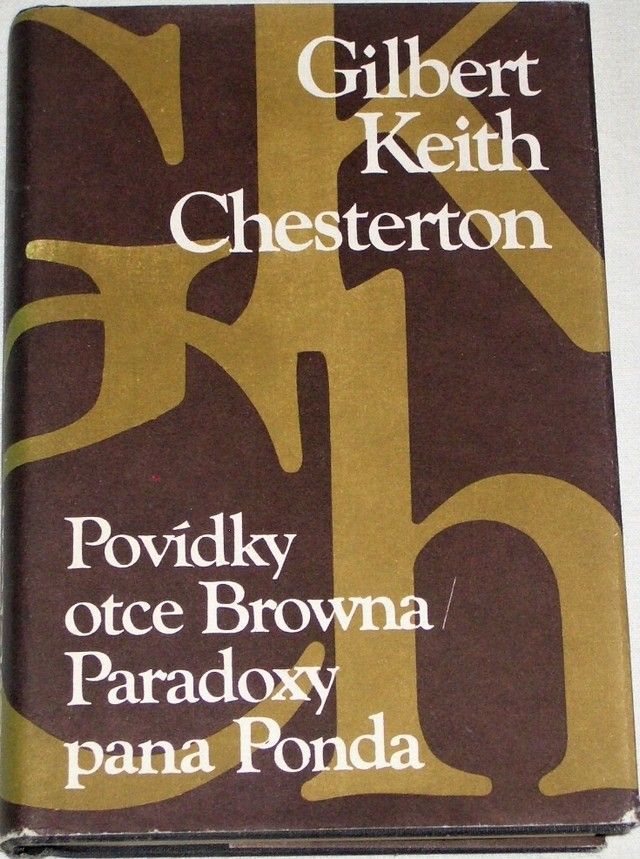 Chesterton Gilbert K. - Povídky otce Browna, Paradoxy pana Ponda