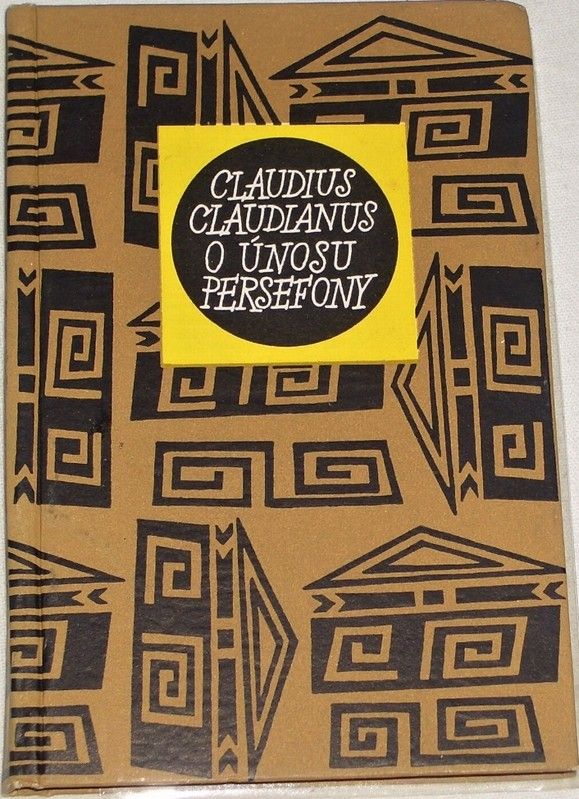 Claudianus Claudius - O únosu Persefony
