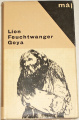 Feuchtwanger Lion - Goya