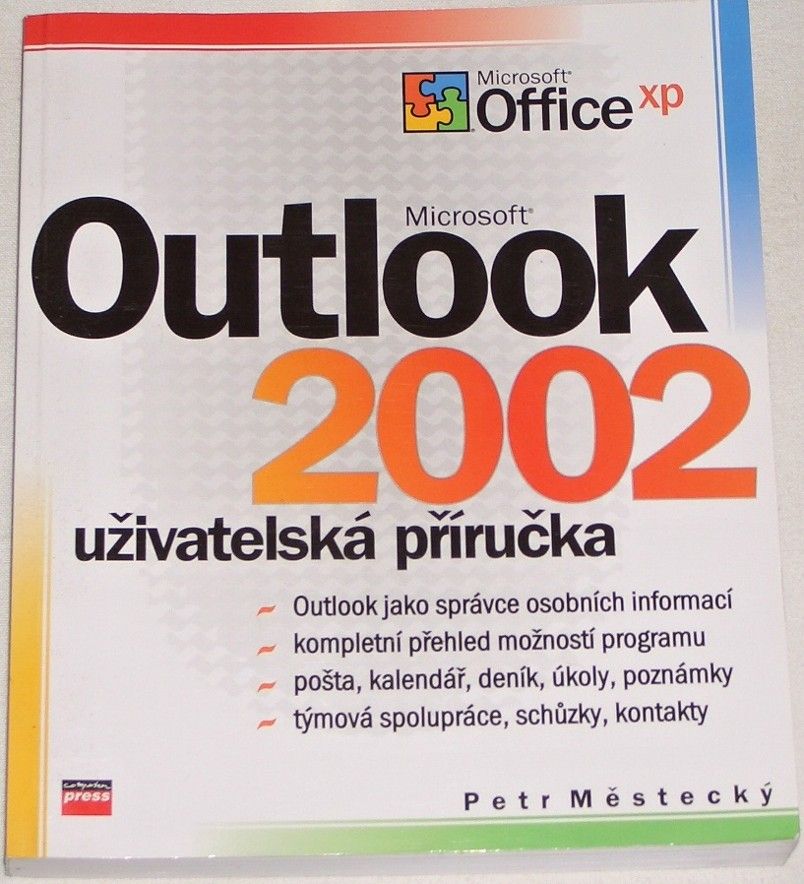 Městecký Petr - Microsoft Outlook 2002 (uživatelská příručka)