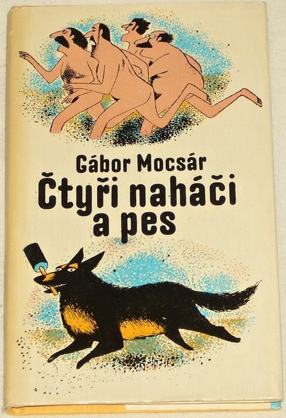 Mocsár Gábor - Čtyři naháči a pes
