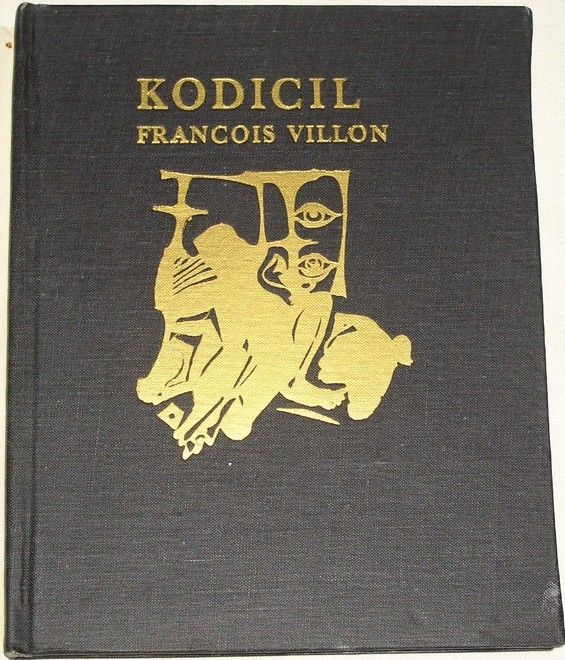 Villon Francois - Kodicil