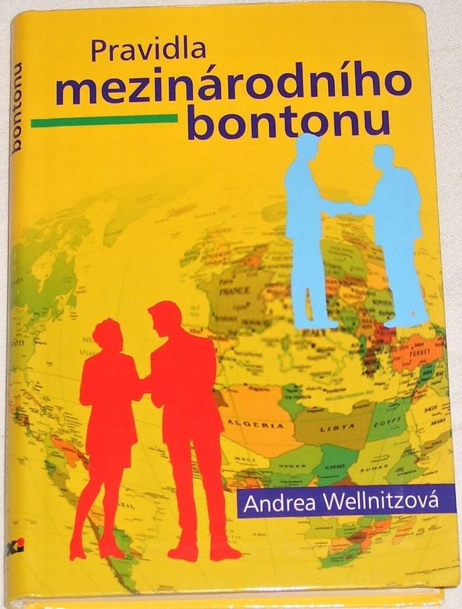 Wellnitzová Andrea - Pravidla mezinárodního bontonu
