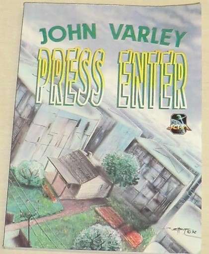 Varley John - Press enter
