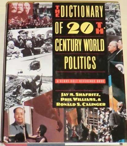 Jay M - Dictionary of 20th Century World Politics