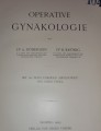 Operative gynäkologie von Dr. A. Döderlein, Dr. B. Kröning