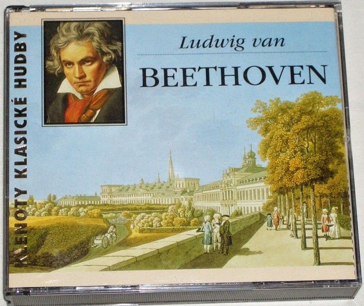 3CD Ludwig van Beethoven (klenoty klasické hudby)