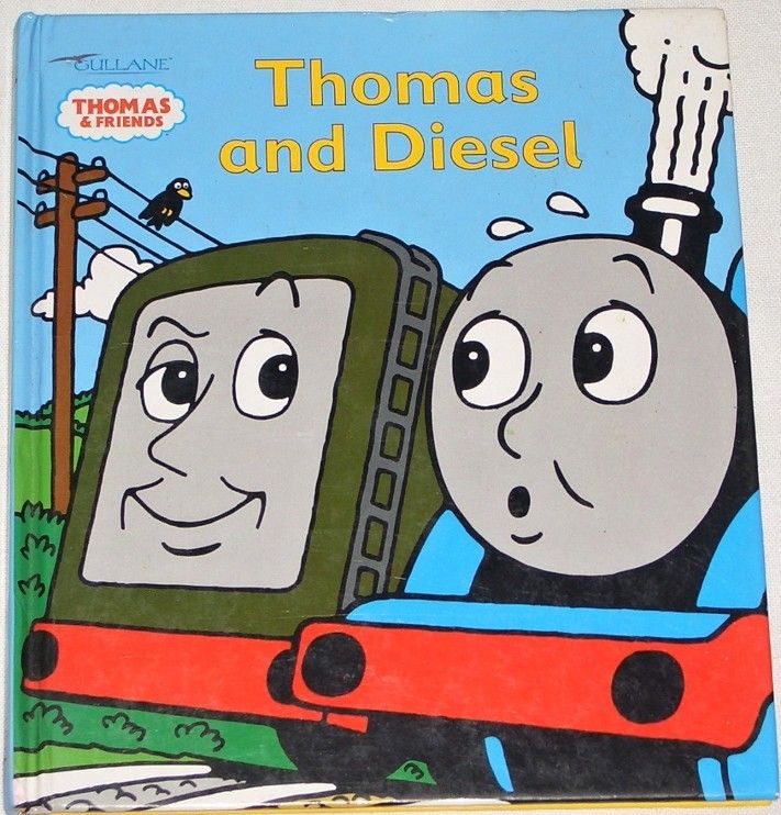 Awdry Christopher - Thomas and Diesel
