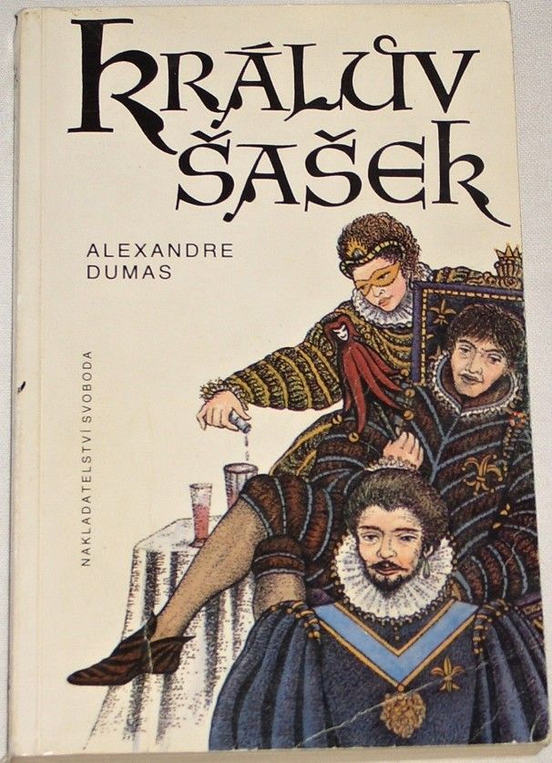 Dumas Alexandre - Králův šašek