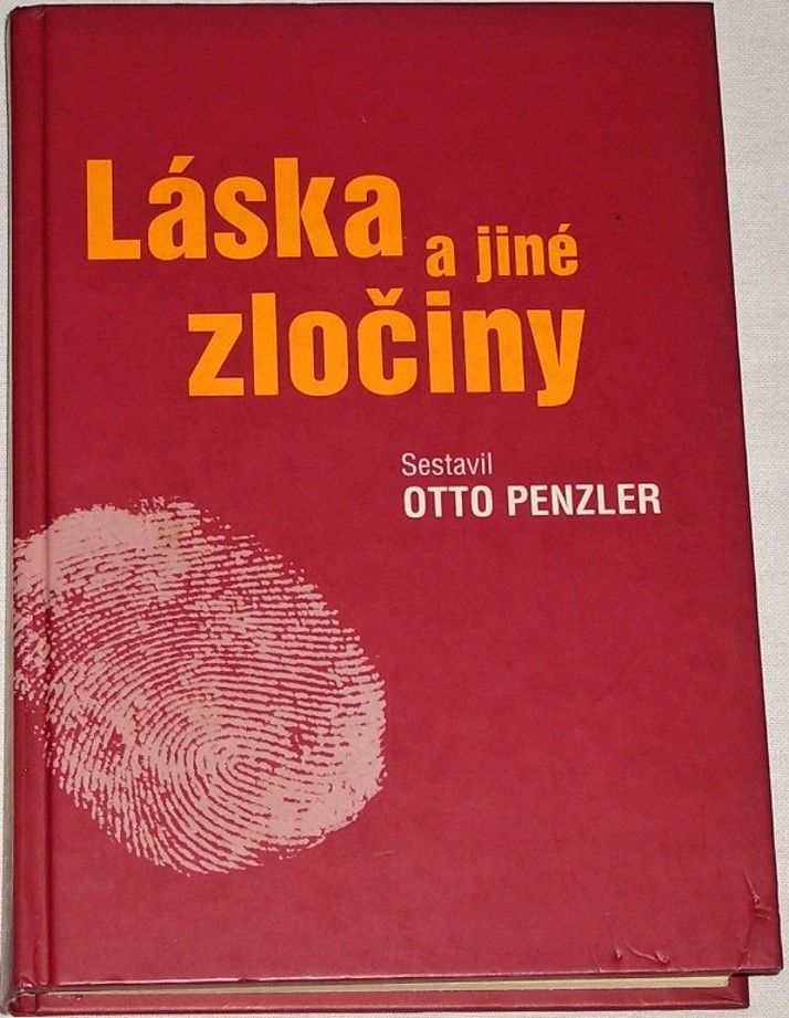 Penzler Otto - Láska a jiné zločiny