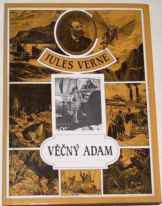 Verne Jules - Věčný Adam