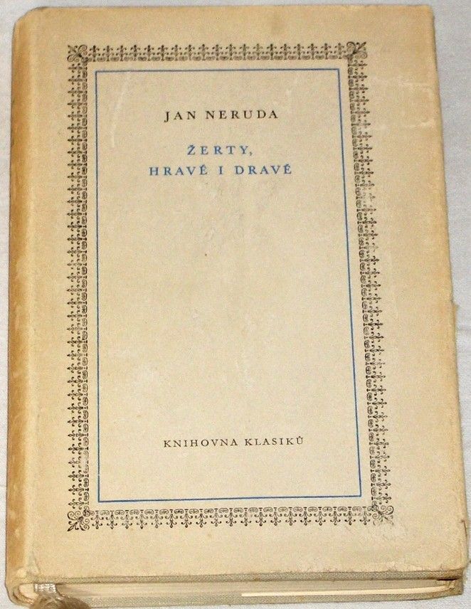 Neruda Jan - Žerty hravé i dravé