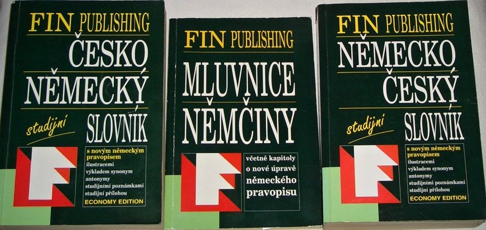 Německo-český slovník, Česko-německý slovník, Mluvnice němčiny