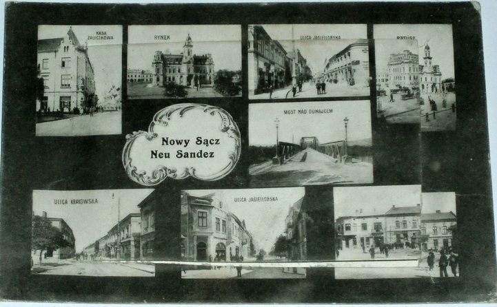 Nowy Sacz (Neu Sandez) 1915