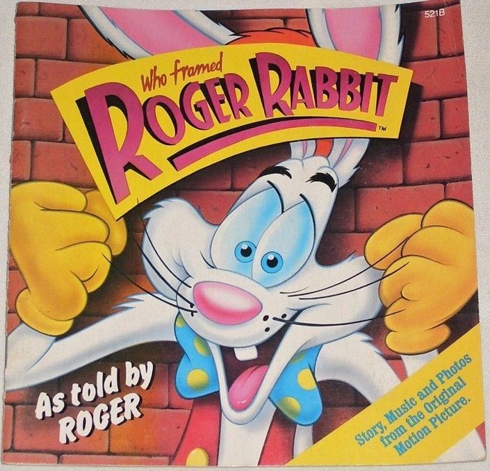 Who framed Roger Rabbit - As told by Roger