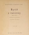 Sabatini Rafael - Rytíř z taverny