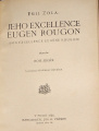Zola Emil - Sen, Jeho excellence Eugen Rougon