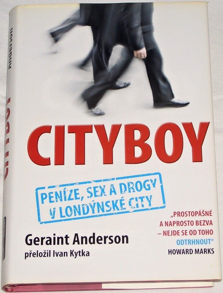 Anderson Geraint - Cityboy