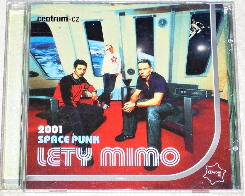 CD Lety mimo: 2001 Space punk