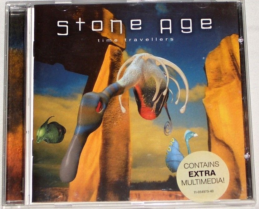 CD Stone Age: Time Travellers