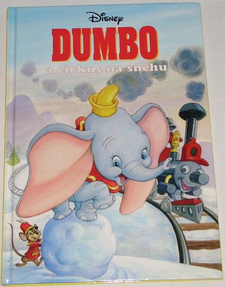 Disney - Dumbo a cirkus na sněhu