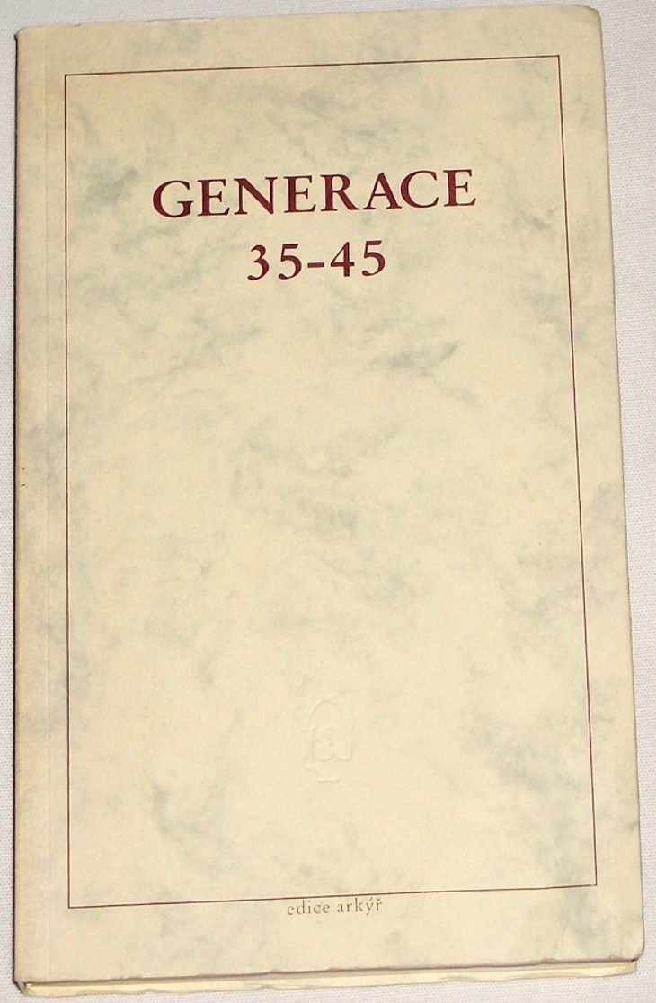 Generace 35-45 (Sborník)