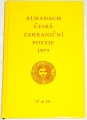 Strož Daniel - Almanach české poezie 1979