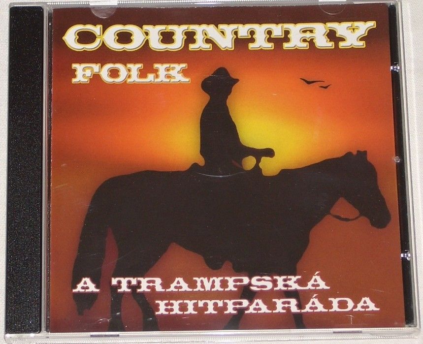 CD Country, folk a trampská hitparáda