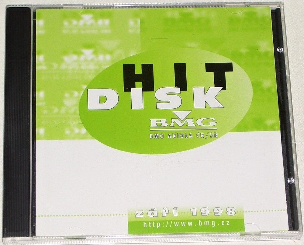 CD Hit disk BMG září 1998