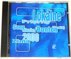 CD Lokálne priority Sony Music / Bonton Slovakia zima 2000 (Hex, Peha, Vidiek...)