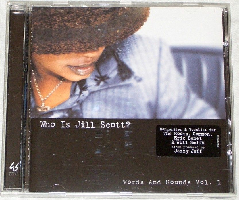 CD Who Is Jill Scott? - Words And Sounds Vol. 1