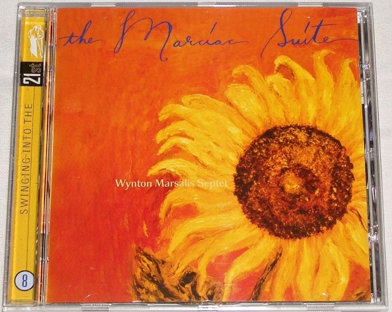 CD Wynton Marsalis Septet: The Marciac Suite