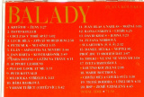 CD Zlatá kolekce: Balady (2002)