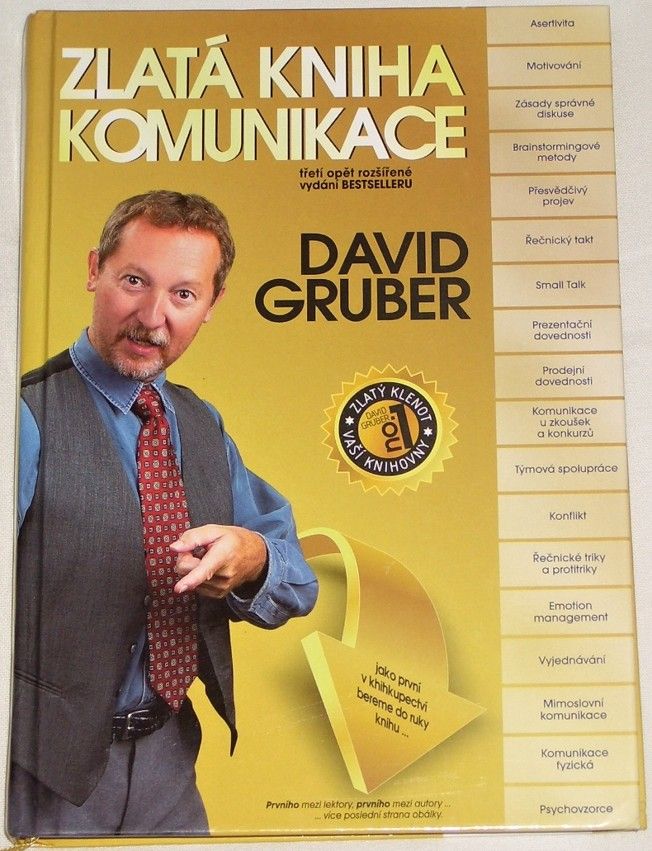 Gruber David - Zlatá kniha komunikace