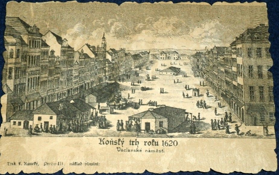 Praha roku 1620: Koňský trh